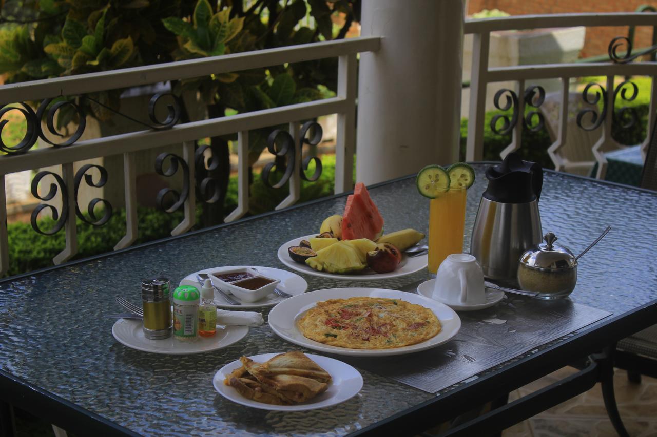 Breakfast on the balcony