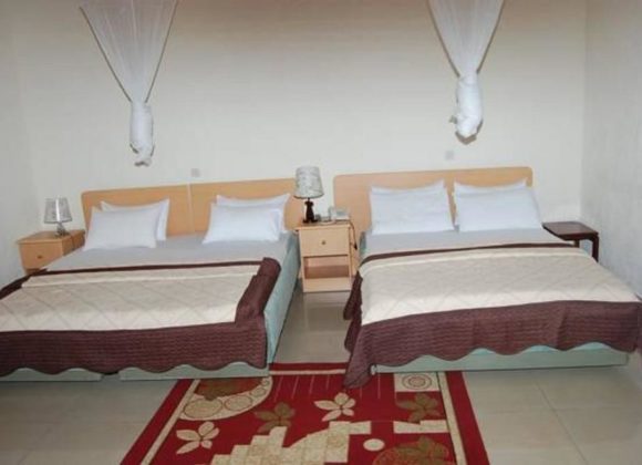 Rwandan Hotel's Twin Room 2014 Image