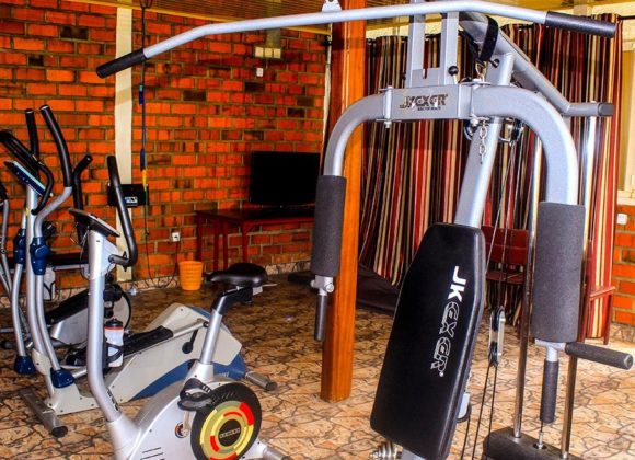 Step Town Hotel's Private GYM
