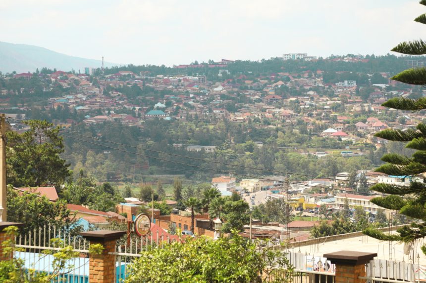 Kigali City Center Step Town Hotel View