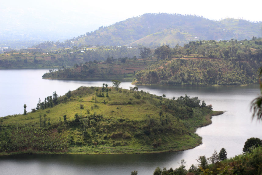 Rwandan Lake Burera