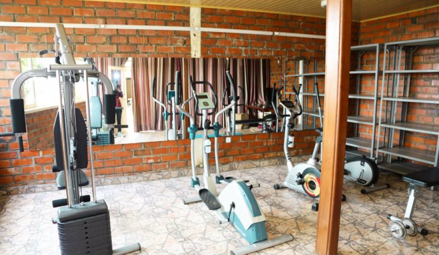 Step Town Hotel's Indoor Private GYM